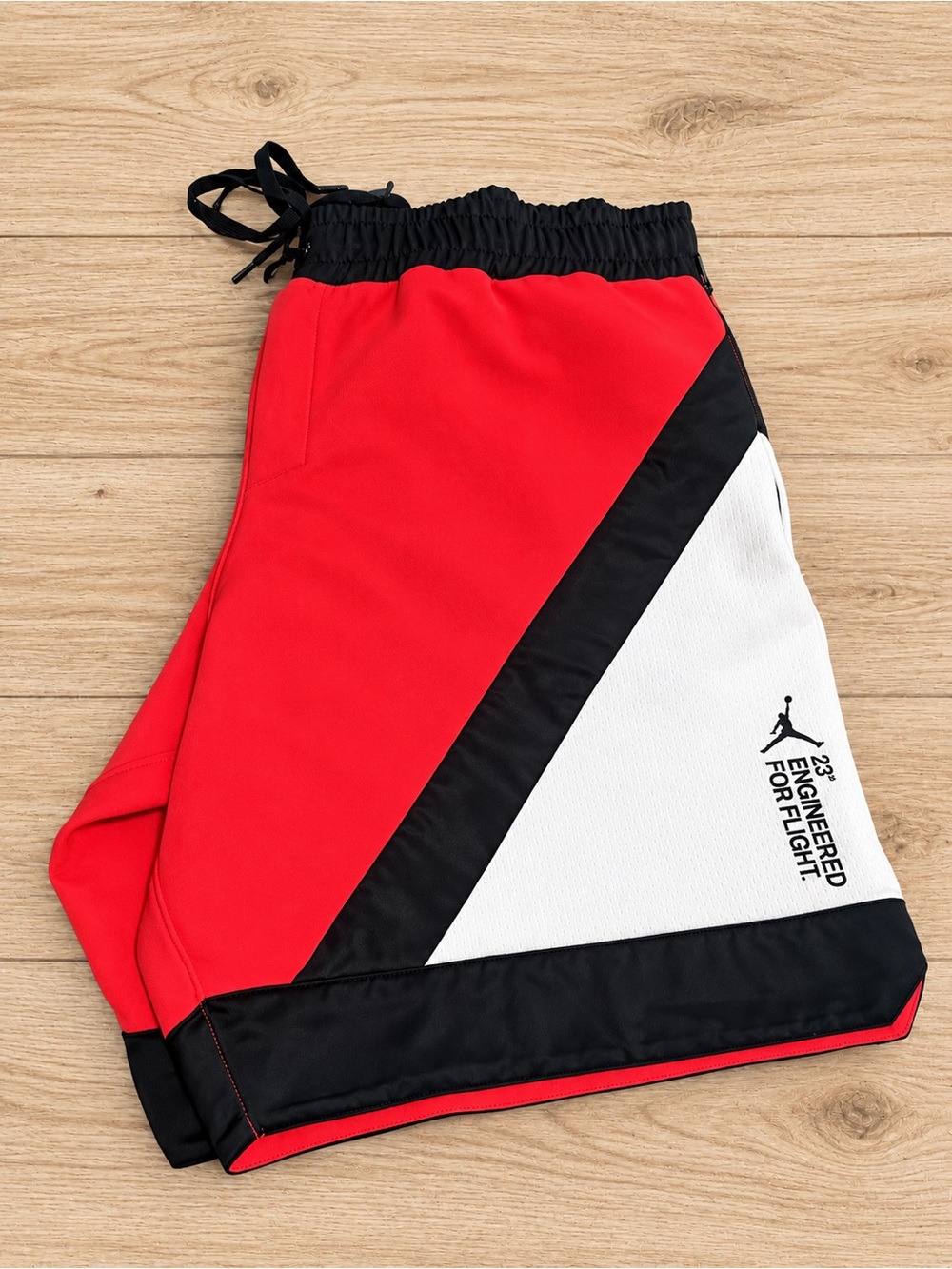 Nike Jordan 23 Engineered for Flight shorts Men’s XXL Red Black White AO0412-612